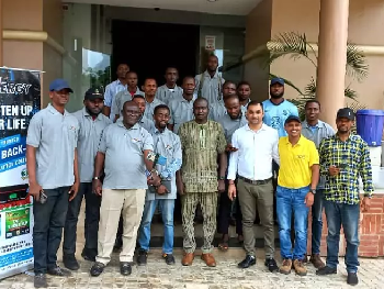 Glow Energy installers meet in Ibadan
